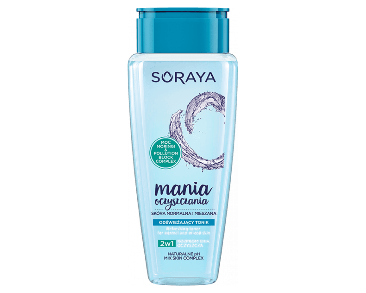 Clean Mania vlažilni tonik za obraz
