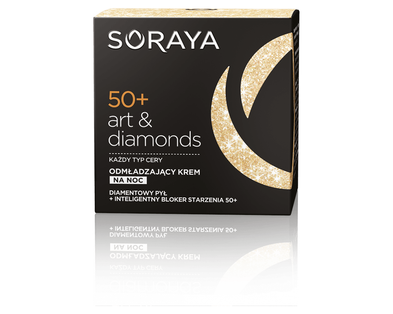 Art & Diamonds Diamond Skin Rejuvenation 50+ noćna krema
