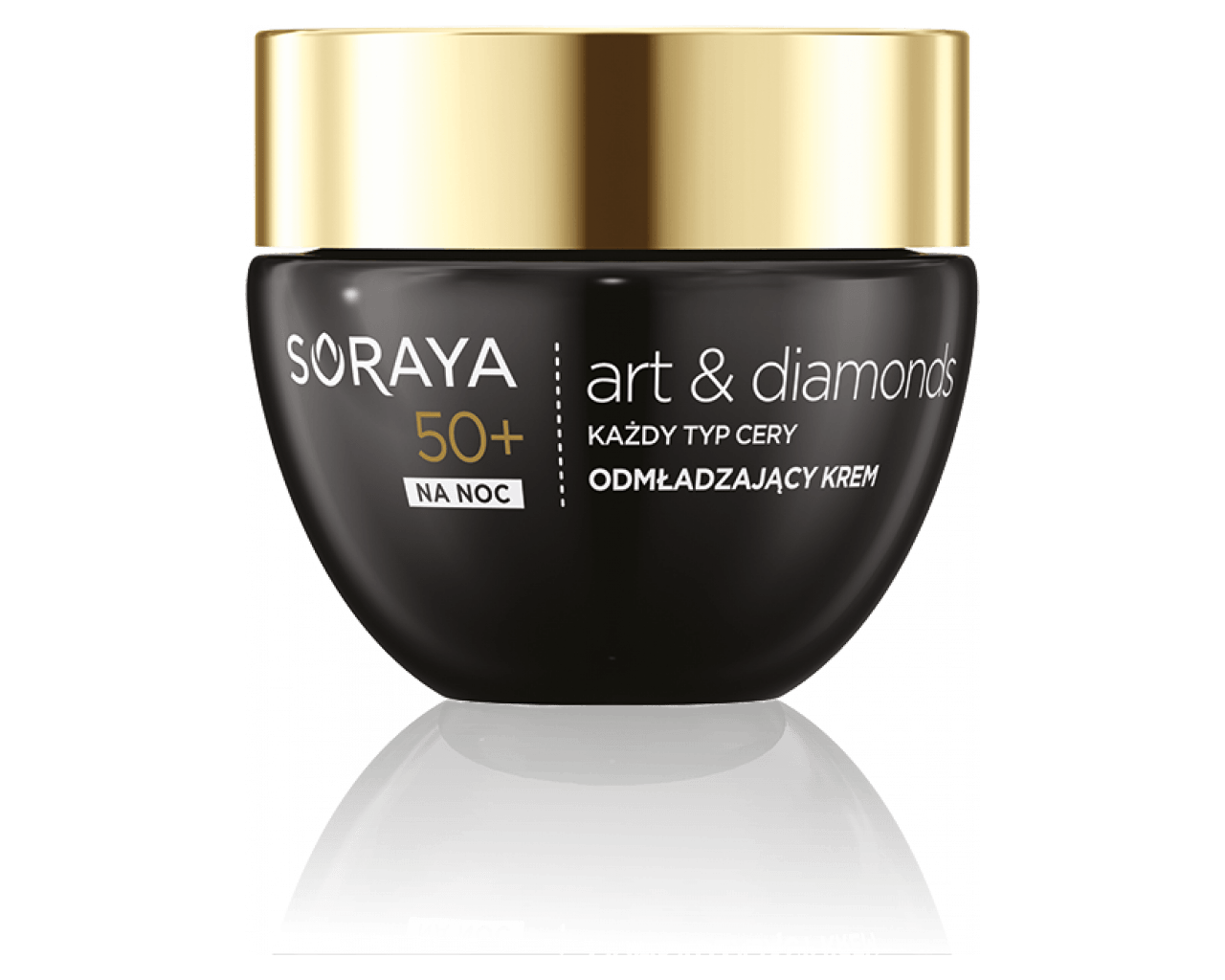 Art & Diamonds Diamond Skin Rejuvenation 50+ noćna krema